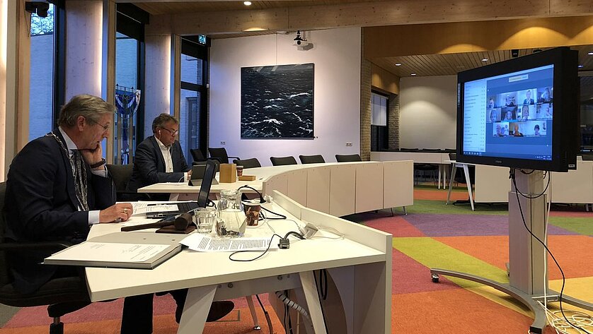 Raadsvergadering Noordoostpolder