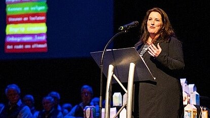 Ervaringsdeskundige Mirjam Krouwel