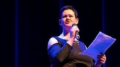 Bewoner Marieke van beschermde woonvorm De Boeg