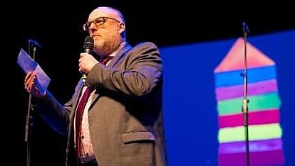 Wethouder Peter van Bergen